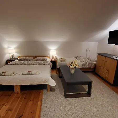 Aven'a Goscinne Z Basenem Проживание в семье